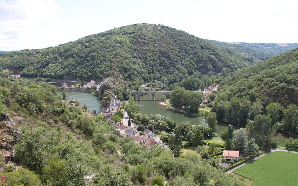 Le Pigeonnier De Lacalm Gite Saint-Gregoire  Buitenkant foto
